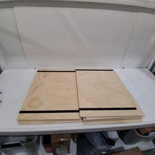 FOLDABLE CONNECTED BUNKIE BOARD SLATS - TWIN SIZE - WOOD (MODEL: CB006) image 3