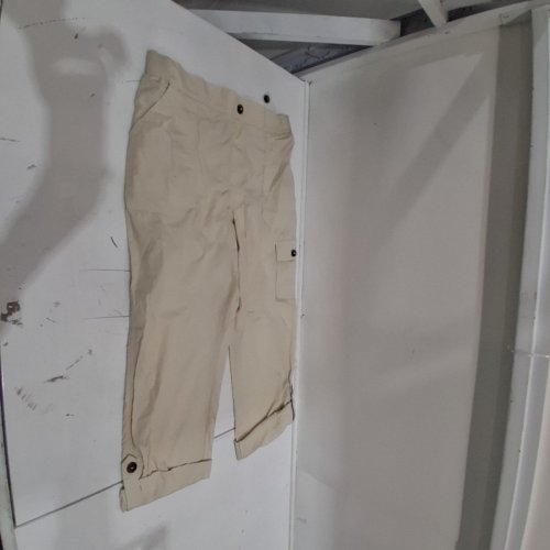 WOMEN'S IYLA RELAXED FIT CAPRI/PANTS - L/G - BEIGE image 2