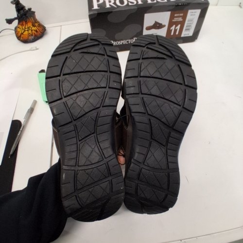 MEN'S PROSPECTOR AUSTIN 2.0 SLIDE SANDAL - SIZE 11 - BROWN/BLACK (STYLE: 1982232) image 3