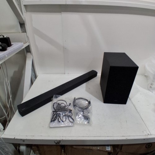 SAMSUNG 2.1CH SOUNDBAR W/DOLBY DIGITAL 5.1 & WIRELESS SUBWOOFER - BLACK (MODEL: HW-B550F) image 3