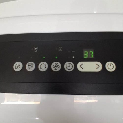 DANBY DOE DEHUMIDIFIER - 19L/2500 SQ.FT - WHITE - (MODEL: DDR040BFCWDB-ME) image 2