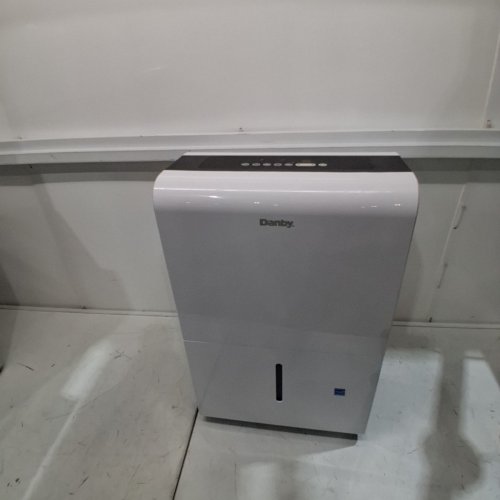 DANBY DOE DEHUMIDIFIER - 19L/2500 SQ.FT - WHITE - (MODEL: DDR040BFCWDB-ME) image 3