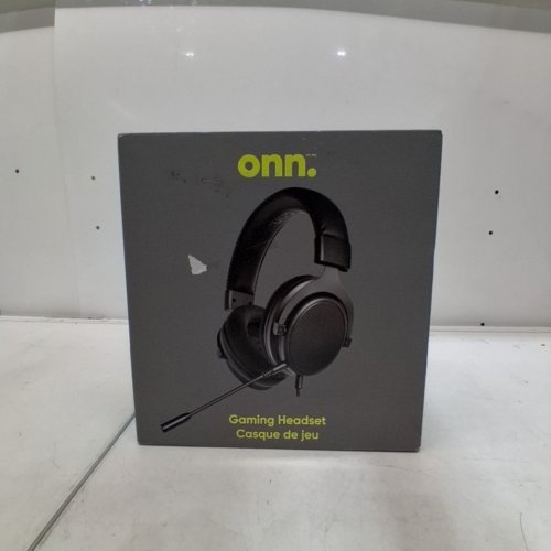 ONN. GAMING HEADSET - BLACK (MODEL: 100027825) image 5