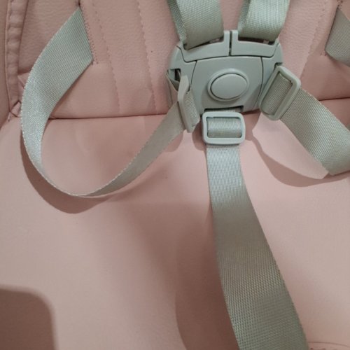 5-IN-1 FOLDABLE BABY HIGH CHAIR - PINK (MODEL: FOU-002) image 5
