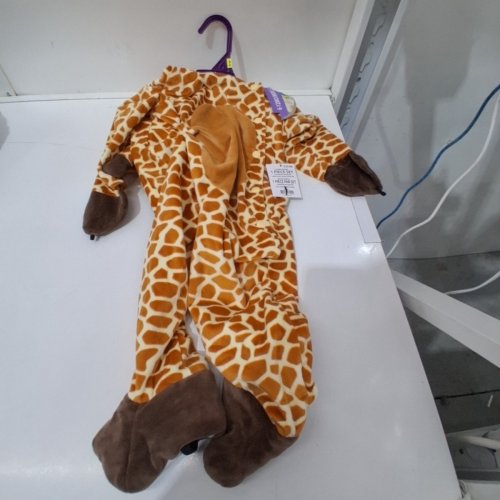 BABY PALAMON CUDDLY GIRAFFE COSTUME - 6-12M - BROWN (STYLE: 1538) image 2