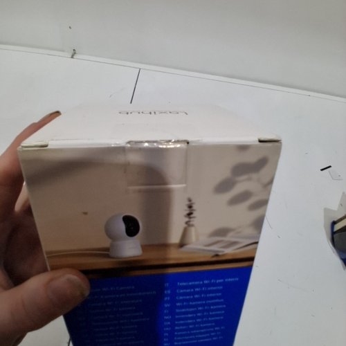 LAXIHUB 360° VIEW 2K SMART CAMERA WITH PHONE APP, PAN/TILT, MOTION & SOUND DETECTION, NIGHT VISION, TWO-WAY AUDIO, WORKS WITH ALEXA - (MODEL: P2T) image 3