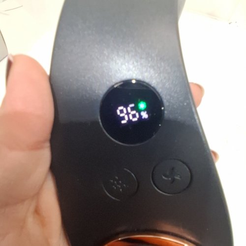 NECK FAN WITH COOLING PLATE - BLACK/GOLD (MODEL:ZLGB01) image 2