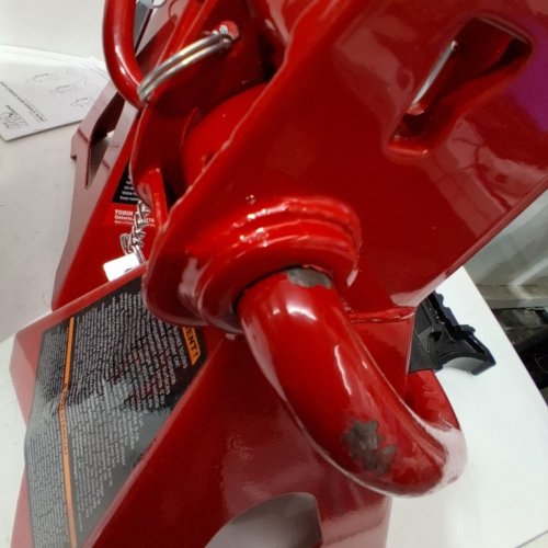 2PK TORIN BIG RED STEEL JACK STANDS / DOUBLE LOCKING AND ADJUSTABLE HEIGHT - 6 TON - 15-3/8"- 23-13/16" - RED/BLACK (MODEL: T46002A) image 3