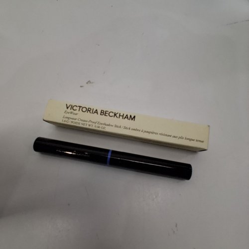 VICTORIA BECKHAM LONGWEAR CREASE-PROOF EYELINER EYESHADOW STICK -(CORNFLOWER) BLUE - 0.06 OZ image 3
