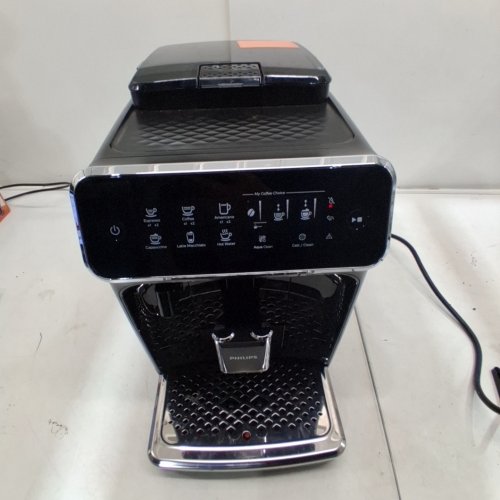 PHILIPS 3200 SERIES LATTEGO FULLY AUTOMATIC ESPRESSO MACHINE WITH BUILT-IN GRINDER & MILK FROTHER - BLACK (MODEL: EP3241/54) image 2