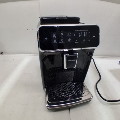 PHILIPS 3200 SERIES LATTEGO FULLY AUTOMATIC ESPRESSO MACHINE WITH BUILT-IN GRINDER & MILK FROTHER - BLACK (MODEL: EP3241/54) image 4