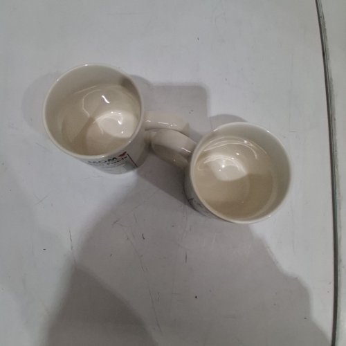 2PC MOM AND DAD MUG SET - 16 OZ - WHITE/BLACK image 3