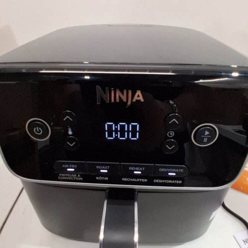 NINJA PRO 4-IN-1 AIR FRYER WITH AIRCRISP TECHNOLOGY - 5QT - BLACK (MODEL: AF141C) image 2