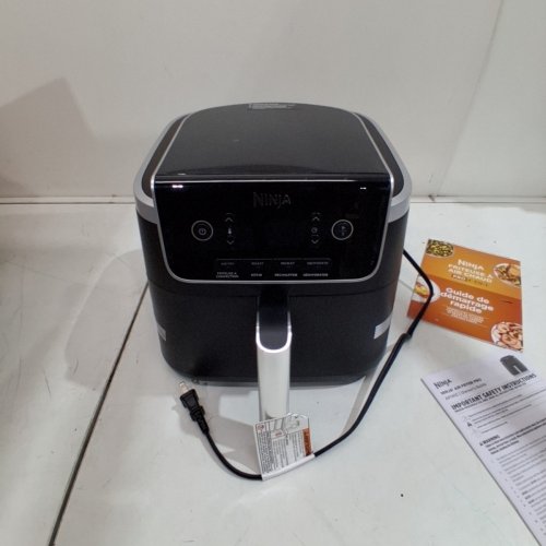 NINJA PRO 4-IN-1 AIR FRYER WITH AIRCRISP TECHNOLOGY - 5QT - BLACK (MODEL: AF141C) image 3