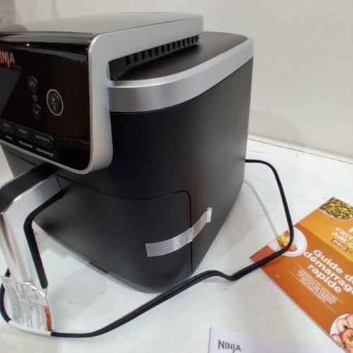 NINJA PRO 4-IN-1 AIR FRYER WITH AIRCRISP TECHNOLOGY - 5QT - BLACK (MODEL: AF141C) image 4