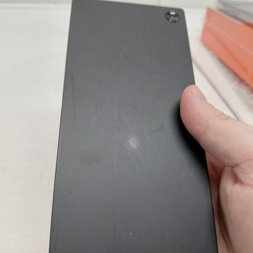 LENOVO THINKPAD HYBRID USB-A & USB-C DOCKING STATION FOR LAPTOP - USB-A, USB-C, DISPLAY, HDMI, STEREO/MIC - BLACK (MODEL: ‎40AF0135US, DUD9011D1) image 5