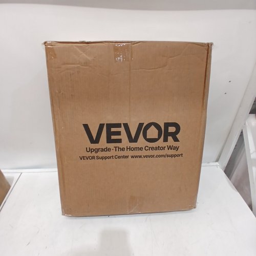 VEVOR FOLDING STAIR CLIMBING GROCERY SHOPPING CART TROLLEY WITH ATTACHABLE BAG - 36L STORAGE, 110LB MAX - BLUE - (MODEL: 2029B) image 4