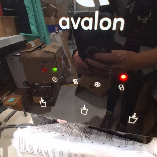 AVALON 3-TEMPERATURE BIOGUARD BOTTOM FILL HOT AND COLD WATER DISPENSER FOR 3-5GAL JUGS - 13" X 41" X 12" - 400W - BLACK (MODEL: A4BLWTRCLR) image 2
