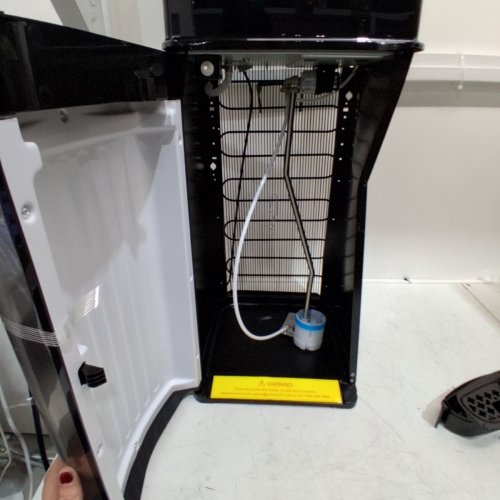 AVALON 3-TEMPERATURE BIOGUARD BOTTOM FILL HOT AND COLD WATER DISPENSER FOR 3-5GAL JUGS - 13" X 41" X 12" - 400W - BLACK (MODEL: A4BLWTRCLR) image 5