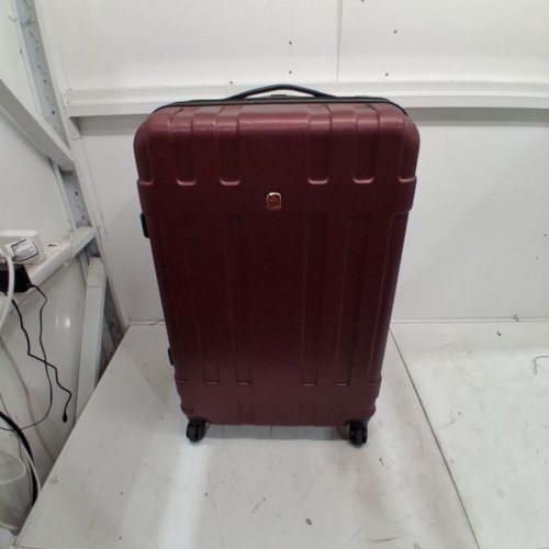 3PC SIWSSGEAR HARDSIDE TYAK LUGGAGE SET - RED (MODEL: SW16769) image 6