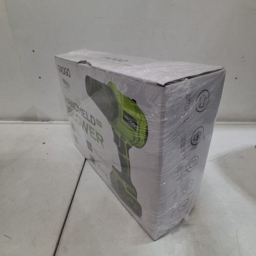 FAOGO HANDHELD CORDLESS LIGHTWEIGHT LEAF BLOWER - 990,000 RPM - GREEN image 3