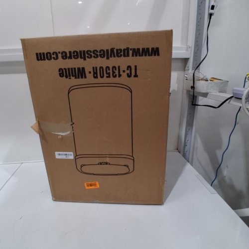 BESTOFFICE AUTOMATIC TOUCH FREE KITCHEN TRASH/GARBAGE CAN - 13 GALLONS - WHITE (MODEL: TC-1350R-WHITE) image 5