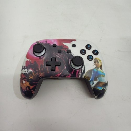 POWERA ENHANCED RECHARGEABLE WIRELESS CONTROLLER FOR NINTENDO SWITCH - BLOODMOON ZELDA image 2