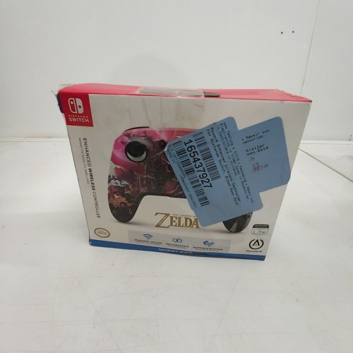 POWERA ENHANCED RECHARGEABLE WIRELESS CONTROLLER FOR NINTENDO SWITCH - BLOODMOON ZELDA image 4