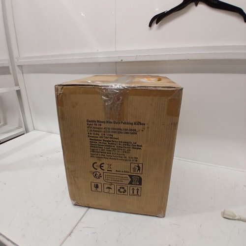VEVOR 5-BRUSH WINE GLASS POLISHER MACHINE - 20" X 12" X 13" - SILVER (MODEL: FM-11B) image 5