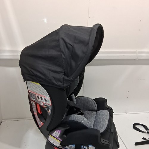 EVENFLO ALL4STAGES SLIM PLUS CANOPY CARSEAT - 4-40LBS/30-65LBS - BLACK (MODEL: CS400112527C) image 5