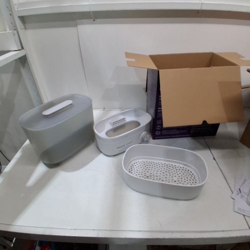 PHILIPS AVENT PREMIUM BOTTLE STERILIZER & DRYER - WHITE (MODEL: SCF293/00) image 3
