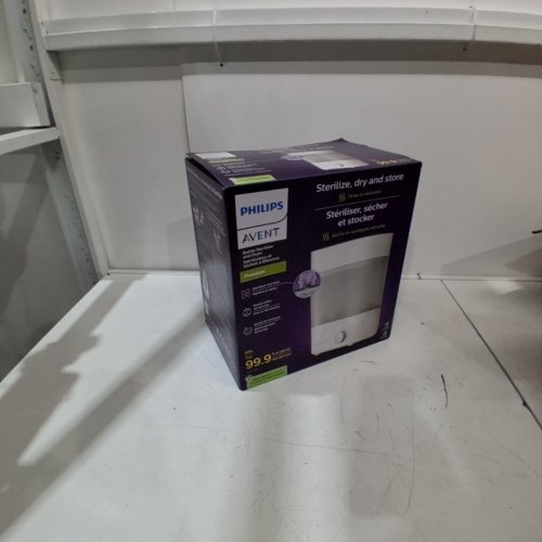 PHILIPS AVENT PREMIUM BOTTLE STERILIZER & DRYER - WHITE (MODEL: SCF293/00) image 5
