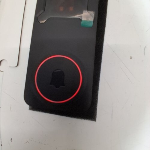 CAMTRO 2.4GHZ WI-FI DOORBELL CAMERA - BLACK (MODEL: U32) image 2