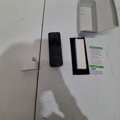CAMTRO 2.4GHZ WI-FI DOORBELL CAMERA - BLACK (MODEL: U32) image 4