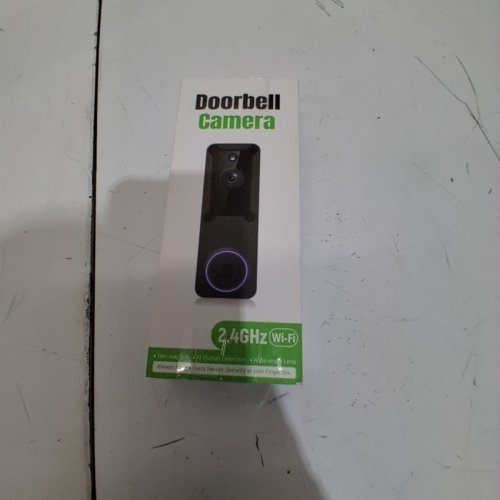 CAMTRO 2.4GHZ WI-FI DOORBELL CAMERA - BLACK (MODEL: U32) image 5