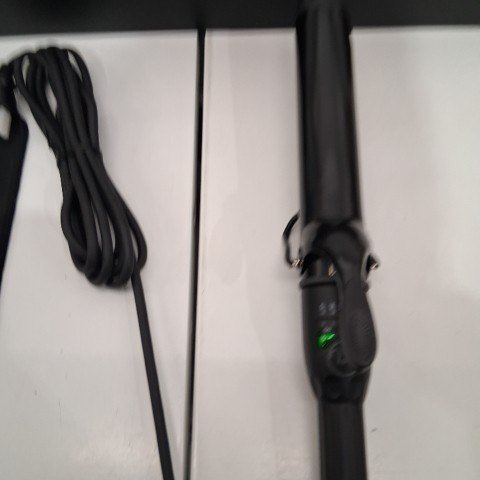 MINT HAIR EXTRA LONG PROFESSIONAL CURLING IRON - 1.5" - BLACK/GREEN ( MODEL: MVK23-150) image 3
