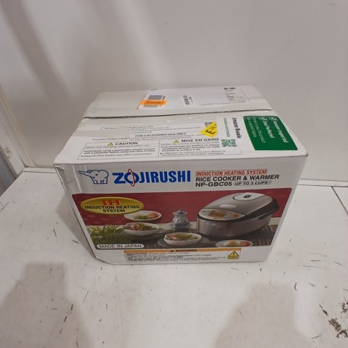 ZOJIRUSHI MICOM RICE COOKER & WARMER #NS-LGC05XB - STAINLESS BLACK image 4
