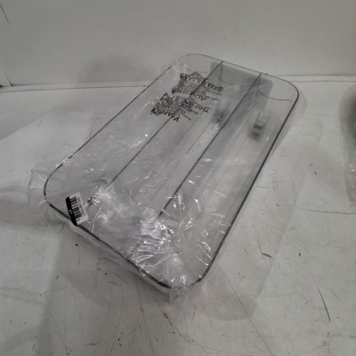 BRIGHTROOM DRINK PUSHER FRIDGE ORGANIZER TRAY - 9.1" X 15" X 3.2" - TRANSPARENT image 6