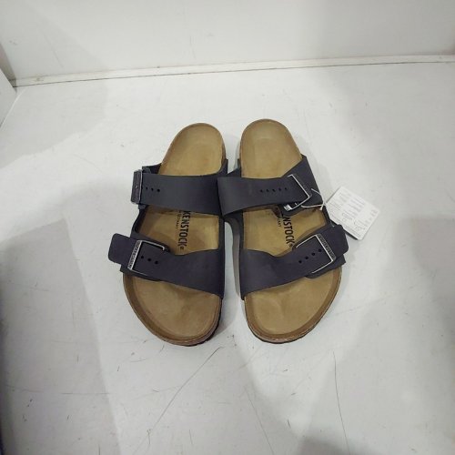 UNISEX BIRKENSTOCK ARIZONA BS SOFT FOOTBED SANDAL - W:11 M:9 - BLACK - (MODEL: 0551253) image 2