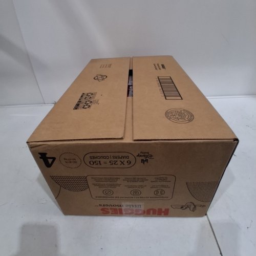 150PK HUGGIES LITTLE MOVERS DISPOSABLE DIAPERS - SIZE 4 (22-37LBS) image 4