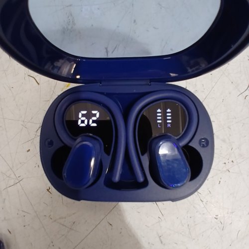 OYIB TRUE WIRELESS BLUETOOTH EARBUDS WITH CHARGING CASE - DARK BLUE (MODEL: S75) image 2