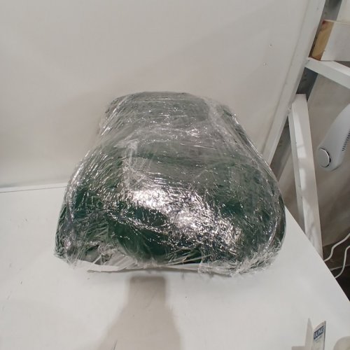 ROOM ESSENTIALS FAUX SHEARLING COMFORT SUPPORT BED REST PILLOW - 20" X 20" - GREEN image 3