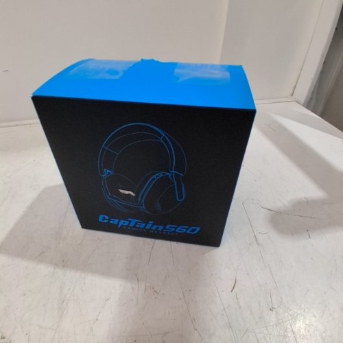 GTHEOS WIRELESS GAMING HEADSET WITH BUILT-IN MICROPHONE - 2402MHZ TO 2480MHZ - BLACK (MODEL: CAPTAIN560) image 5