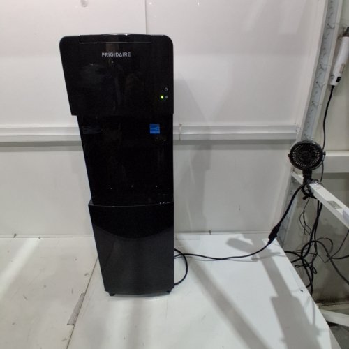 FRIGIDAIRE TOP-LOAD HOT & COLD WATER COOLER/DISPENSER - FITS 3-5 GALLON BOTTLES - BLACK (MODEL: EFWC498-BLACK) image 2