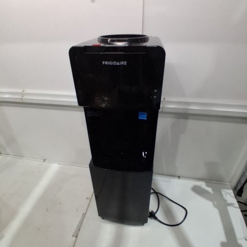 FRIGIDAIRE TOP-LOAD HOT & COLD WATER COOLER/DISPENSER - FITS 3-5 GALLON BOTTLES - BLACK (MODEL: EFWC498-BLACK) image 3
