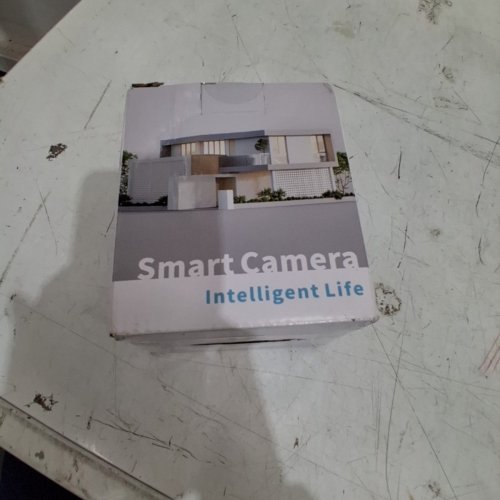 SMART WIFI AUTO TRACKING SECURITY CAMERA - SILICONE CASE - WHITE image 4