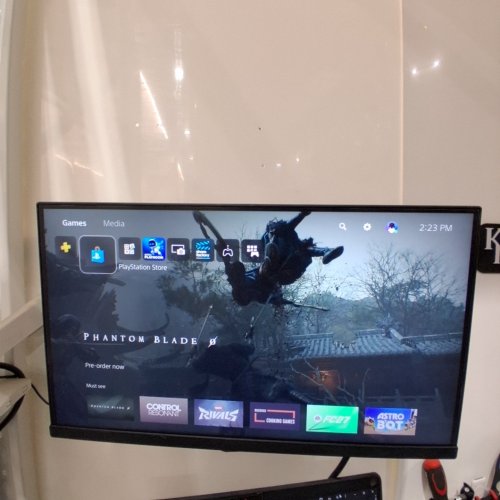 SONY PLAYSTATION 5 SLIM *UPDATED MODEL* (PS5) CONSOLE WITH WIRELESS CONTROLLER - DISC EDITION - 1TB (MODEL: CFI-2115) image 4