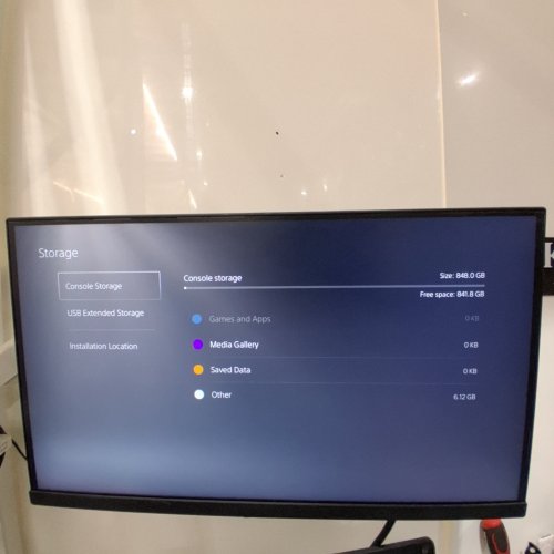 SONY PLAYSTATION 5 SLIM *UPDATED MODEL* (PS5) CONSOLE WITH WIRELESS CONTROLLER - DISC EDITION - 1TB (MODEL: CFI-2115) image 7
