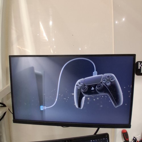 SONY PLAYSTATION 5 SLIM *UPDATED MODEL* (PS5) CONSOLE WITH WIRELESS CONTROLLER - DISC EDITION - 1TB (MODEL: CFI-2115) image 8