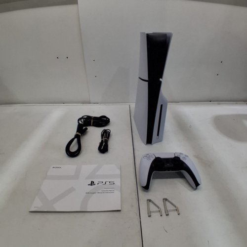 SONY PLAYSTATION 5 SLIM *UPDATED MODEL* (PS5) CONSOLE WITH WIRELESS CONTROLLER - DISC EDITION - 1TB (MODEL: CFI-2115) image 9